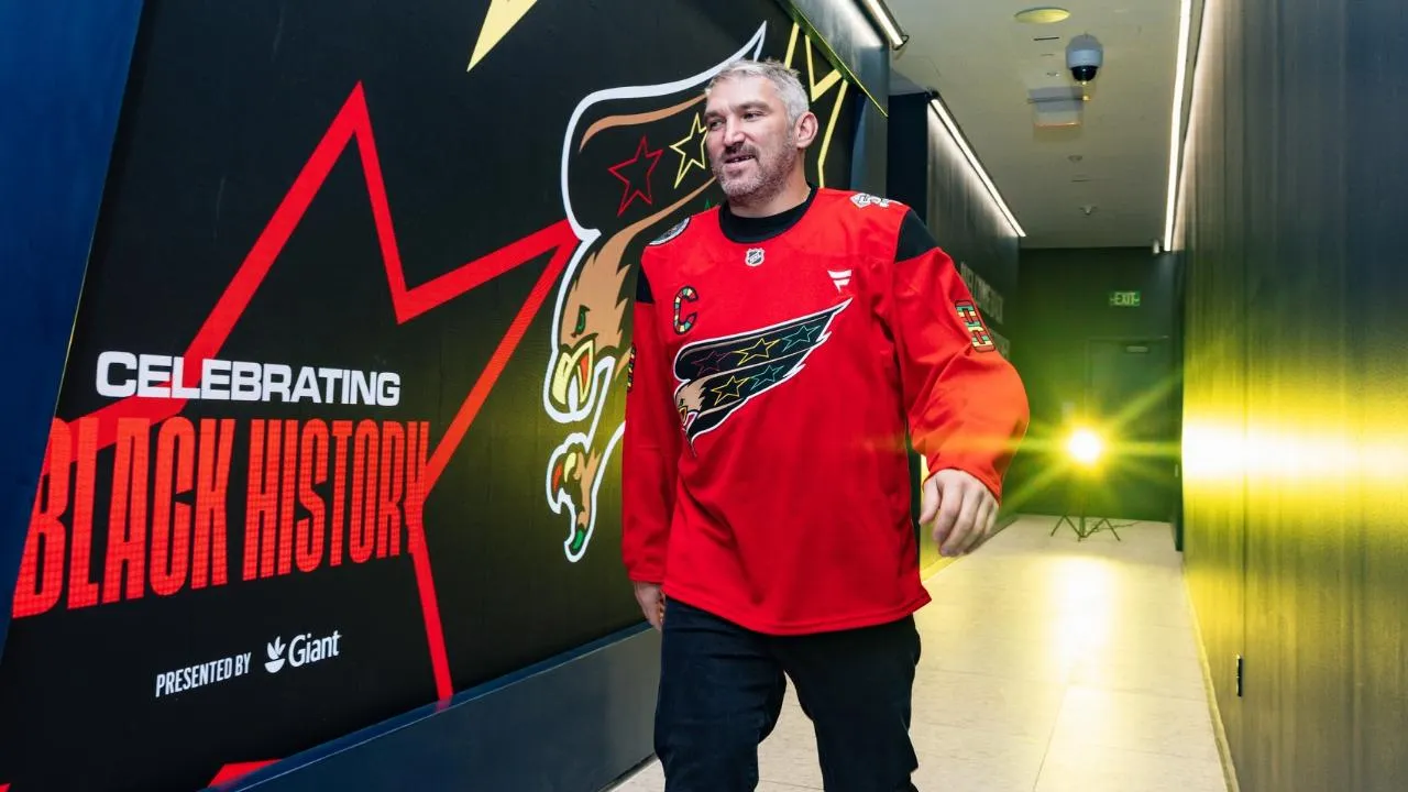 Овечкин остался без очков в матче с семью голами «Вашингтона»