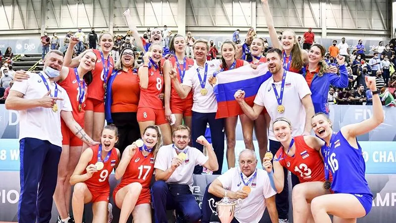 Впервые в истории подмосковного волейбола сразу две юниорки выиграли чемпионат мира