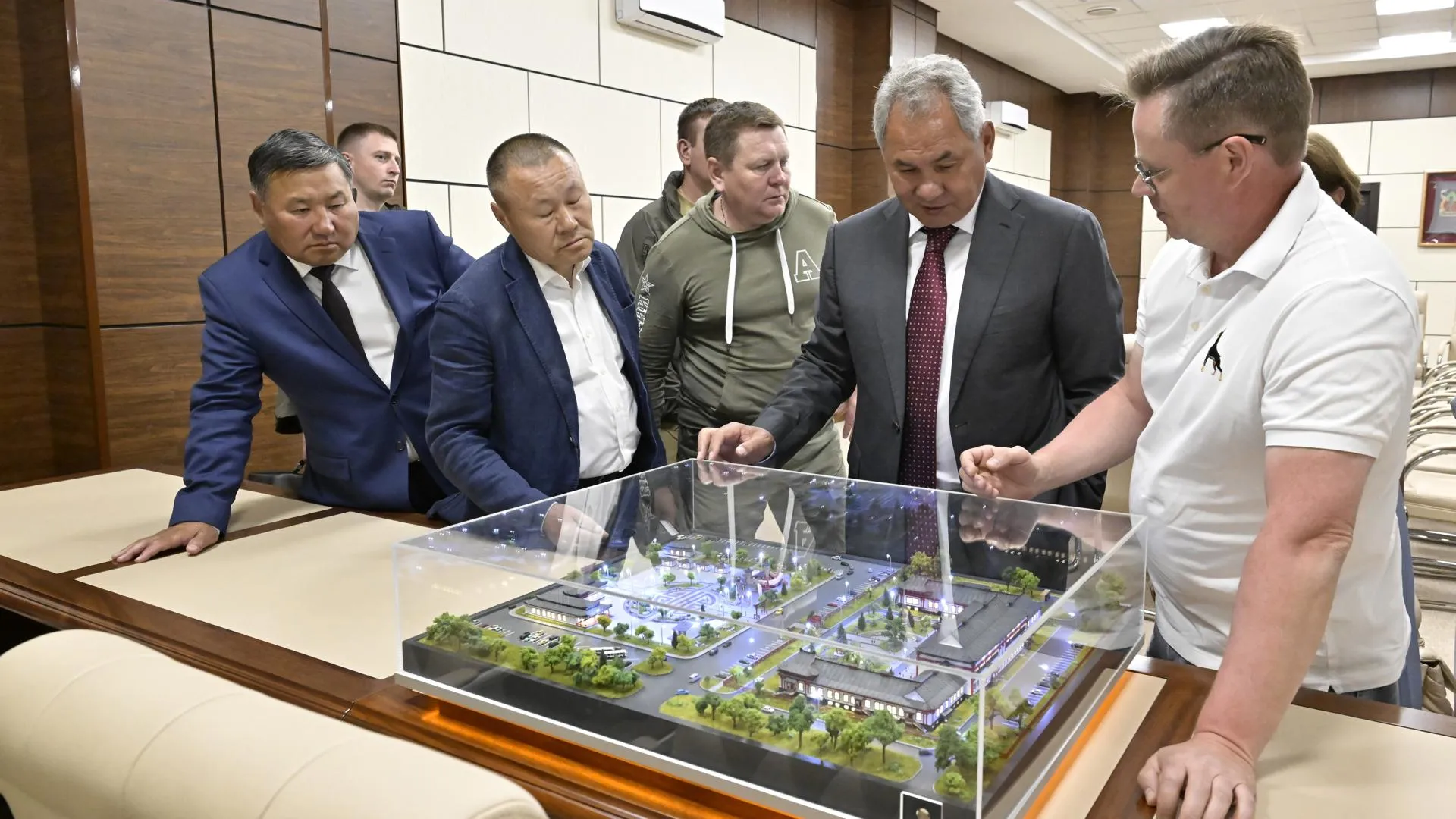 пресс-служба Культурного фонда имени Кужугета Шойгу
