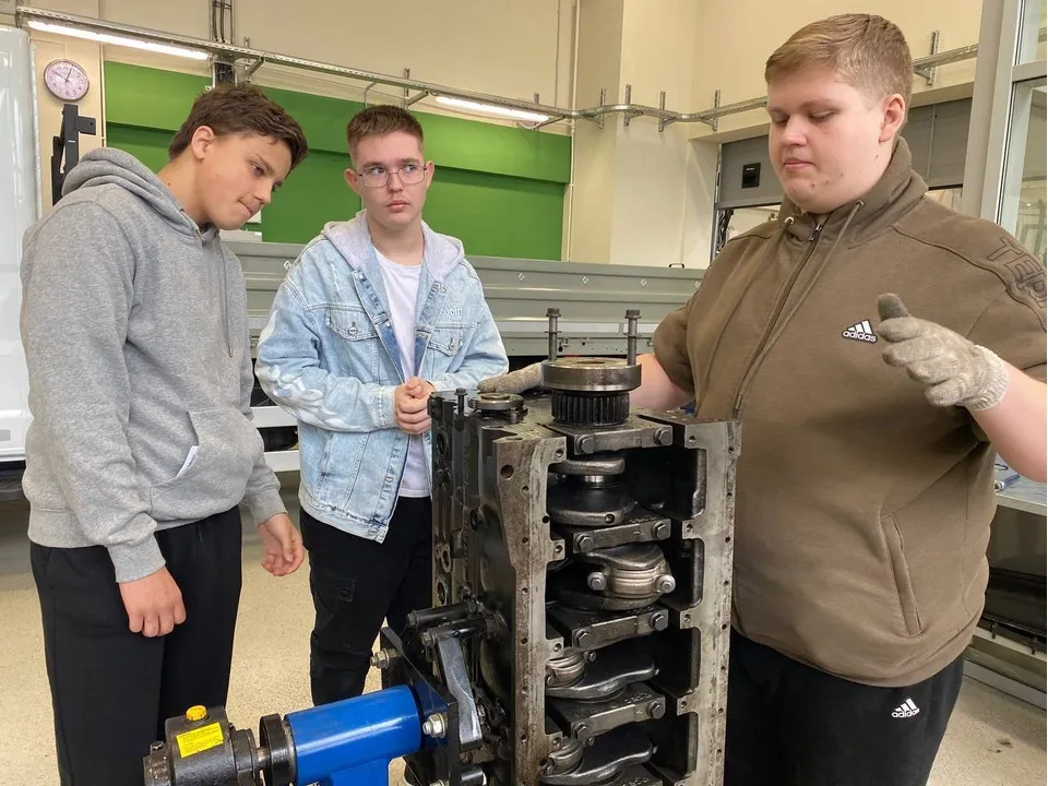 Фото: vk.com/Бронницкий автомобильно-дорожный колледж