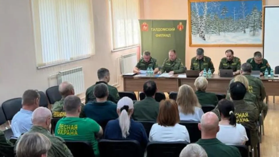 Фото: Комитет лесного хозяйства Московской области