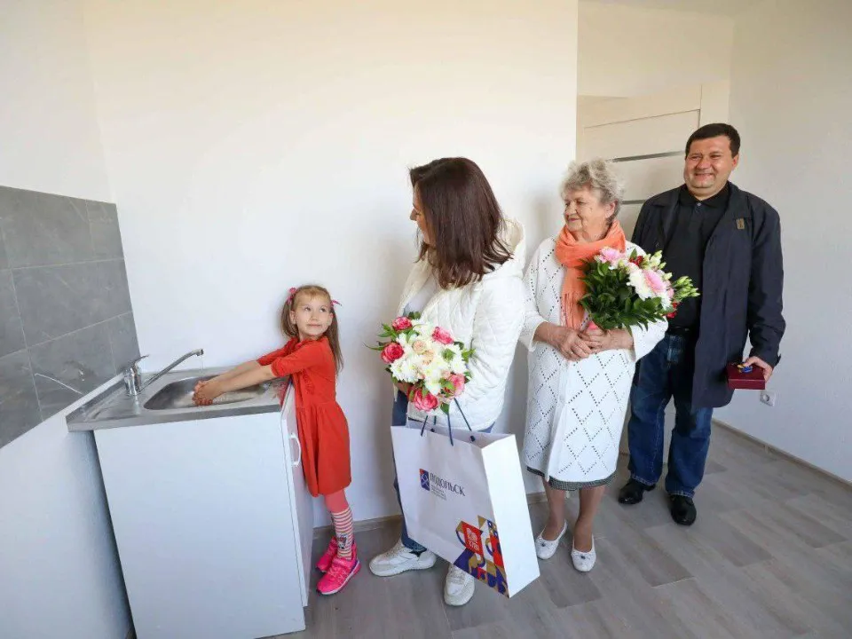 Фото: пресс-служба администрации г. о. Подольск