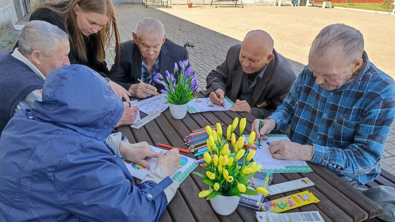 Фото: КЦСОиР «Серебряно-Прудский»