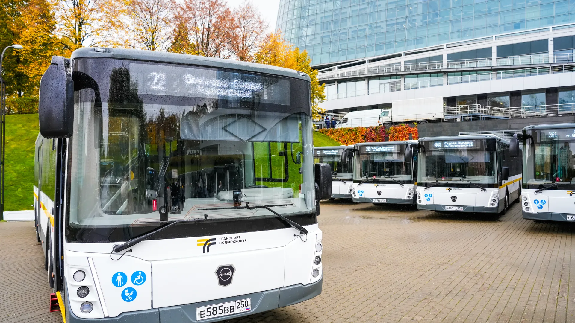 В филиалы «Мострансавто» передана очередная партия автобусов ЛиАЗ-5292