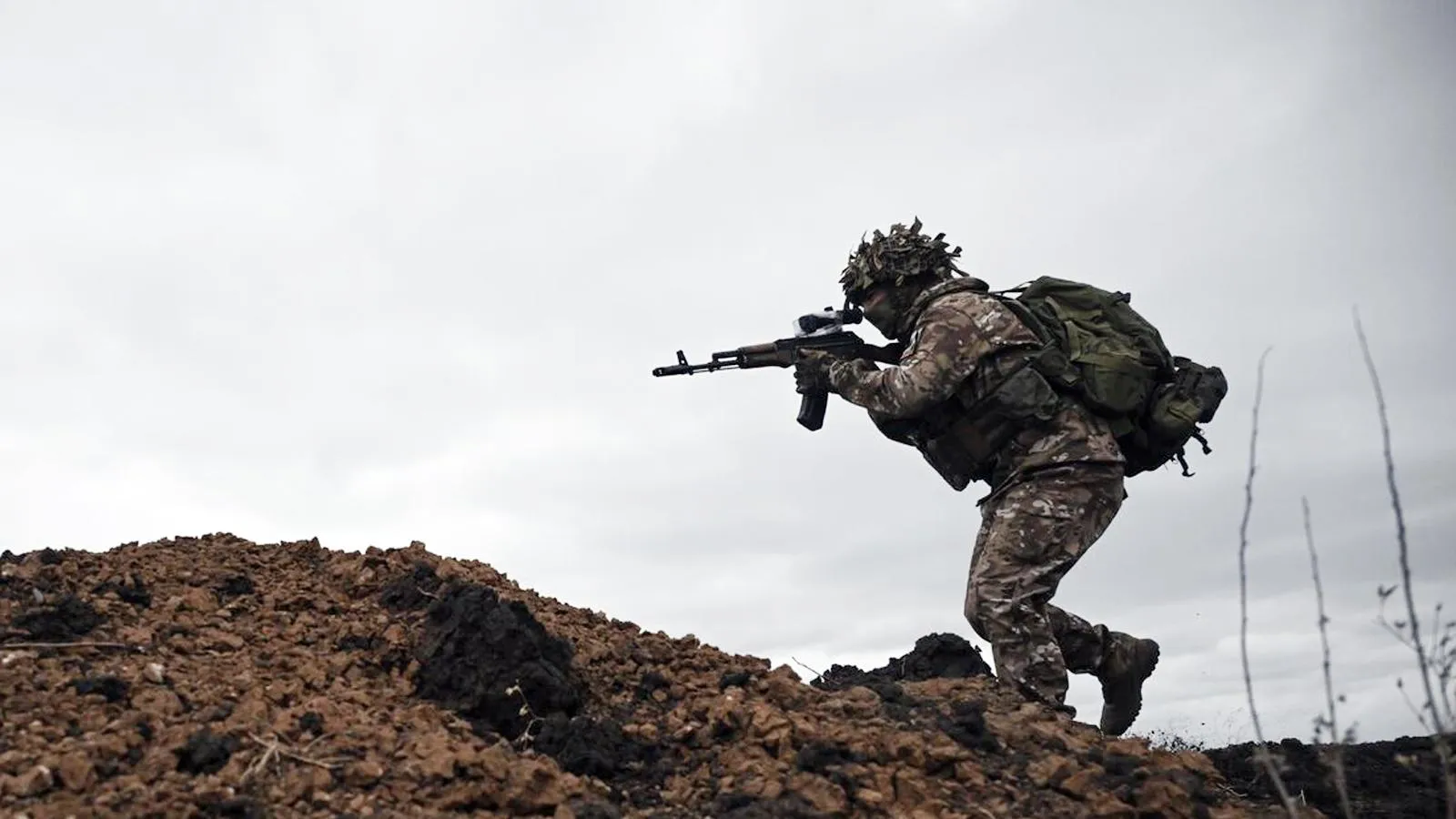 Бои на Запорожском направлении. Константин Михальчевский