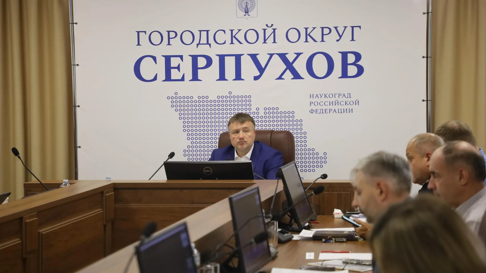 Пресс-служба администрации городского округа Серпухов