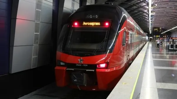 Аэроэкспресс Одинцово-Шереметьево запустили в Подмосковье