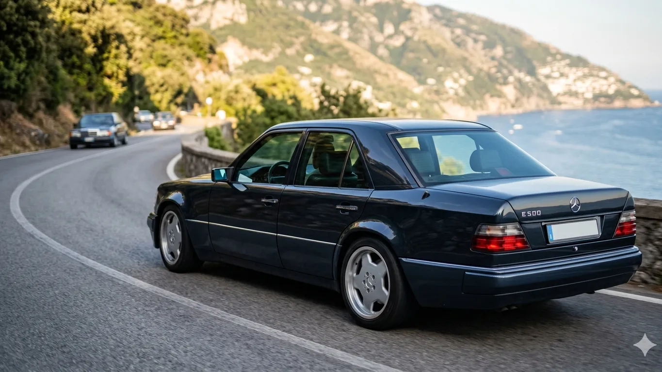 Выгоднее новых: почему россияне скупают старые Mercedes и Porsche, а спрос на 30-летние авто вырос в 1,5 раза