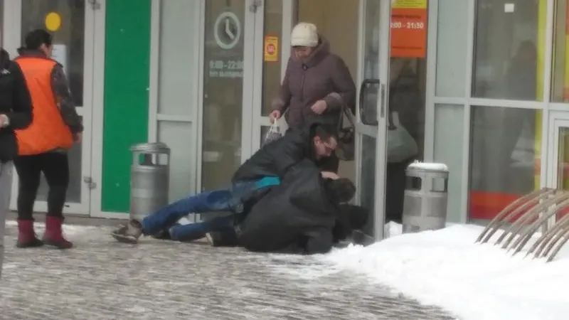 Трезвенники Раменского задержали коньячного вора
