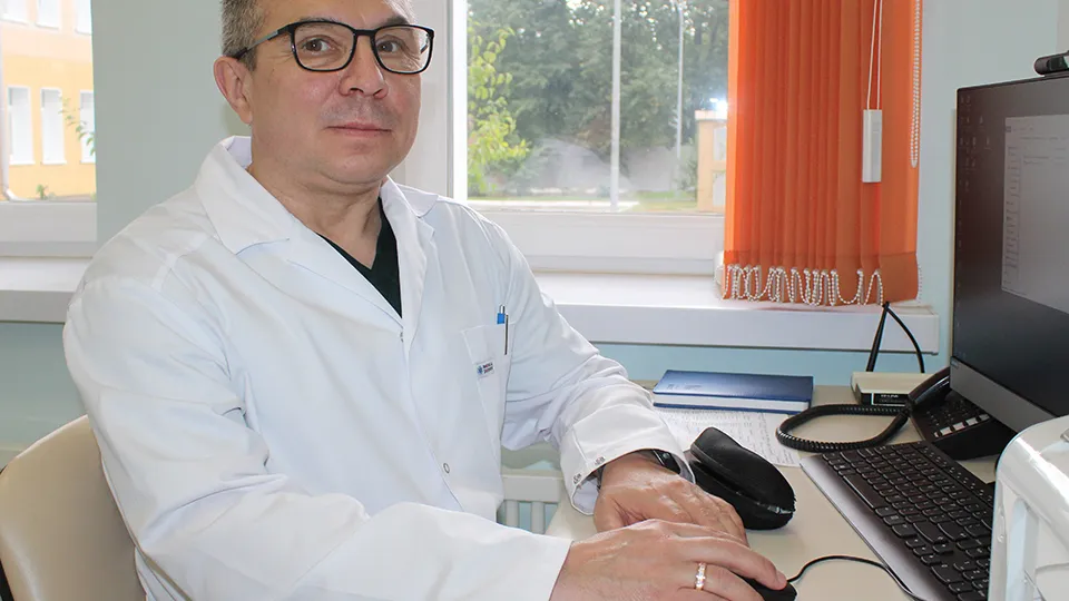 Фото: Пушкинская клиническая больница имени профессора Розанова В.Н.