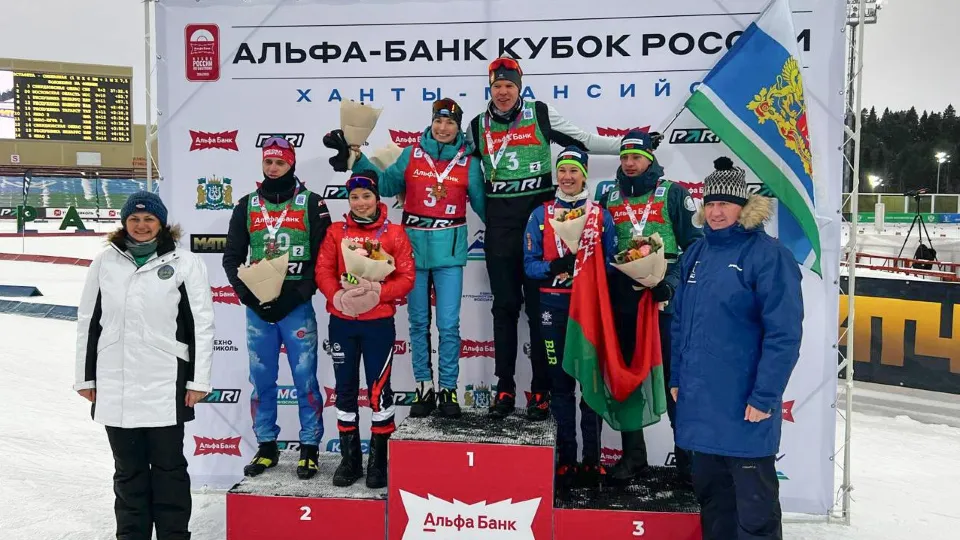 Фото: Союз биатлонистов России