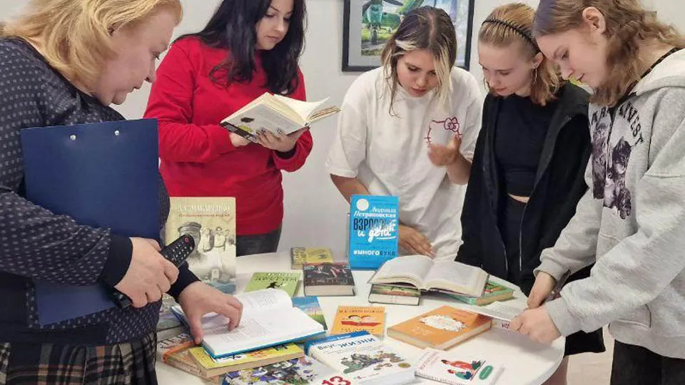 Фото: t.me/lpbiblioteka