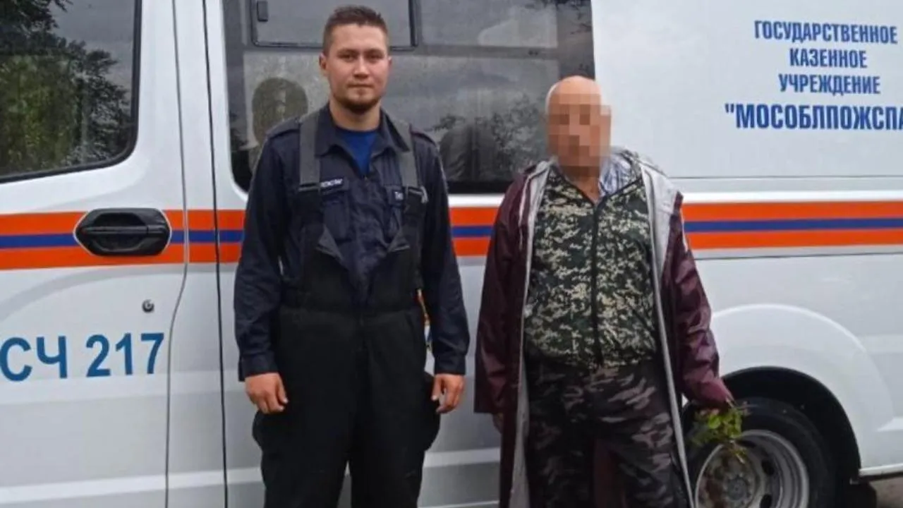 В Егорьевске спасли пенсионера, заблудившегося в лесу