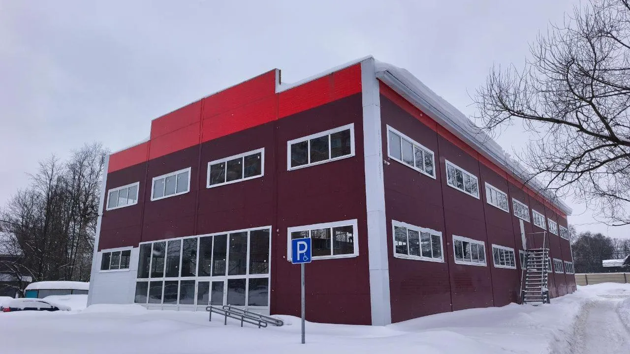 В Химках достроили торговый центр с гаражом-стоянкой