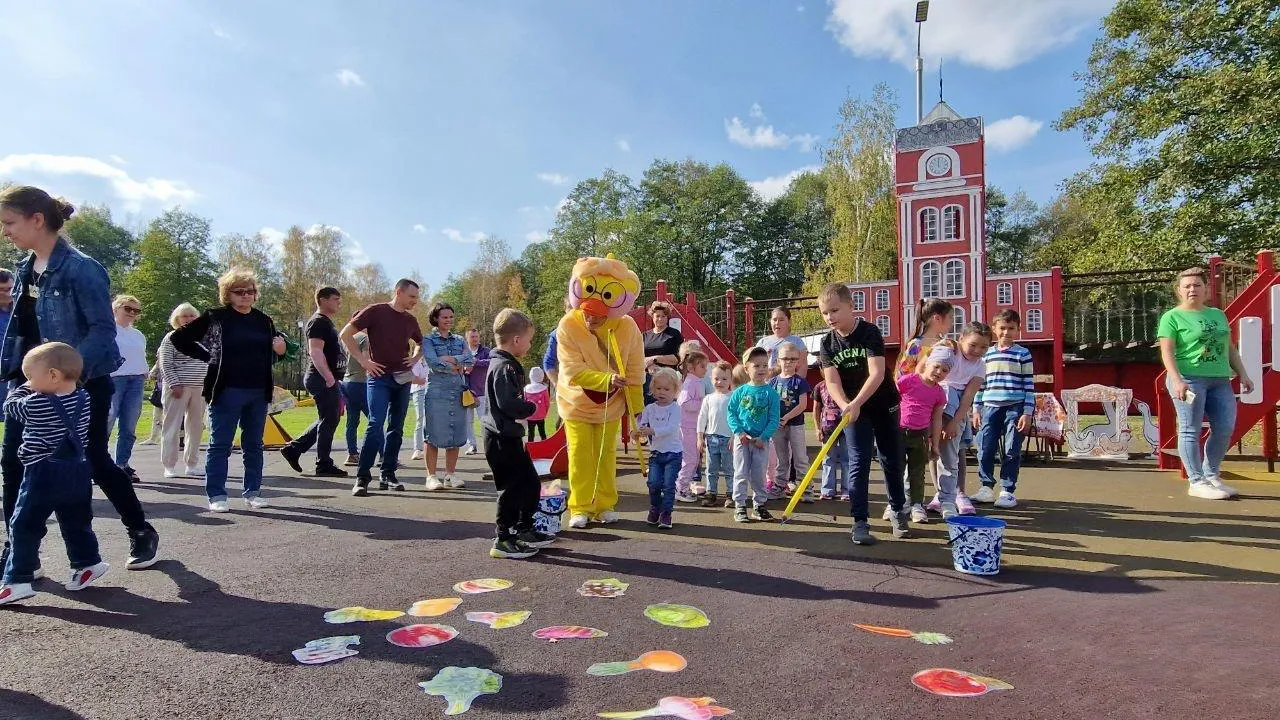 Фото: парк «200 лет Егорьевску»
