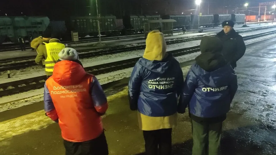 Фото: Молодая гвардия г.о. Серебряные Пруды