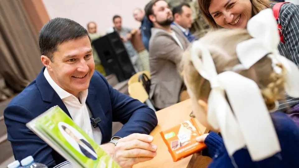 Фото: пресс-служба Администрации Люберец