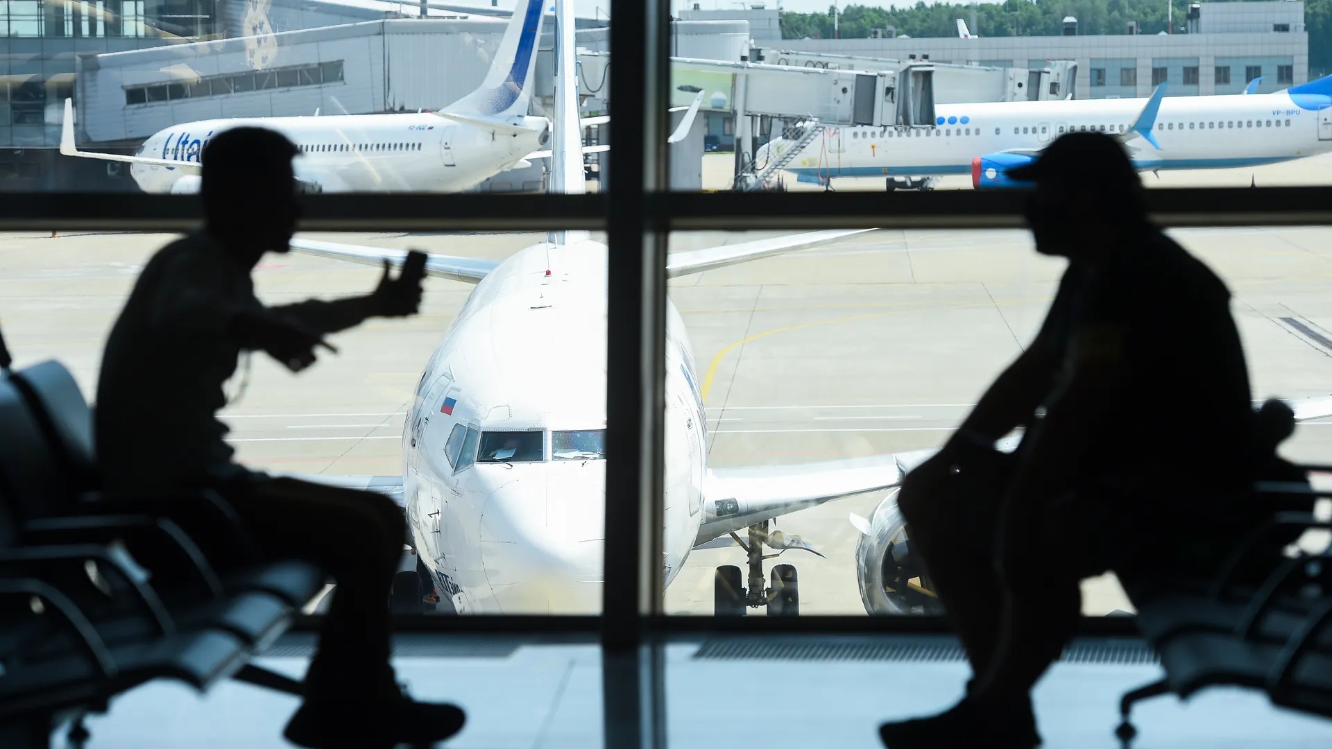 Работа международного аэропорта Внуково в условиях пандемии