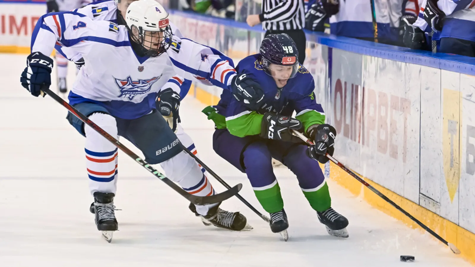 Фото: пресс-служба ХК «Капитан»