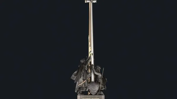 Памятник Народному ополчению 1612 года откроется в Ленинском районе