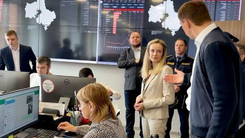 Число обращений по вопросу содержания территорий в Подмосковье снизилось почти на 7 тысяч