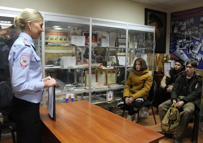 Фото: пресс-служба УМВД России "Серпуховское"