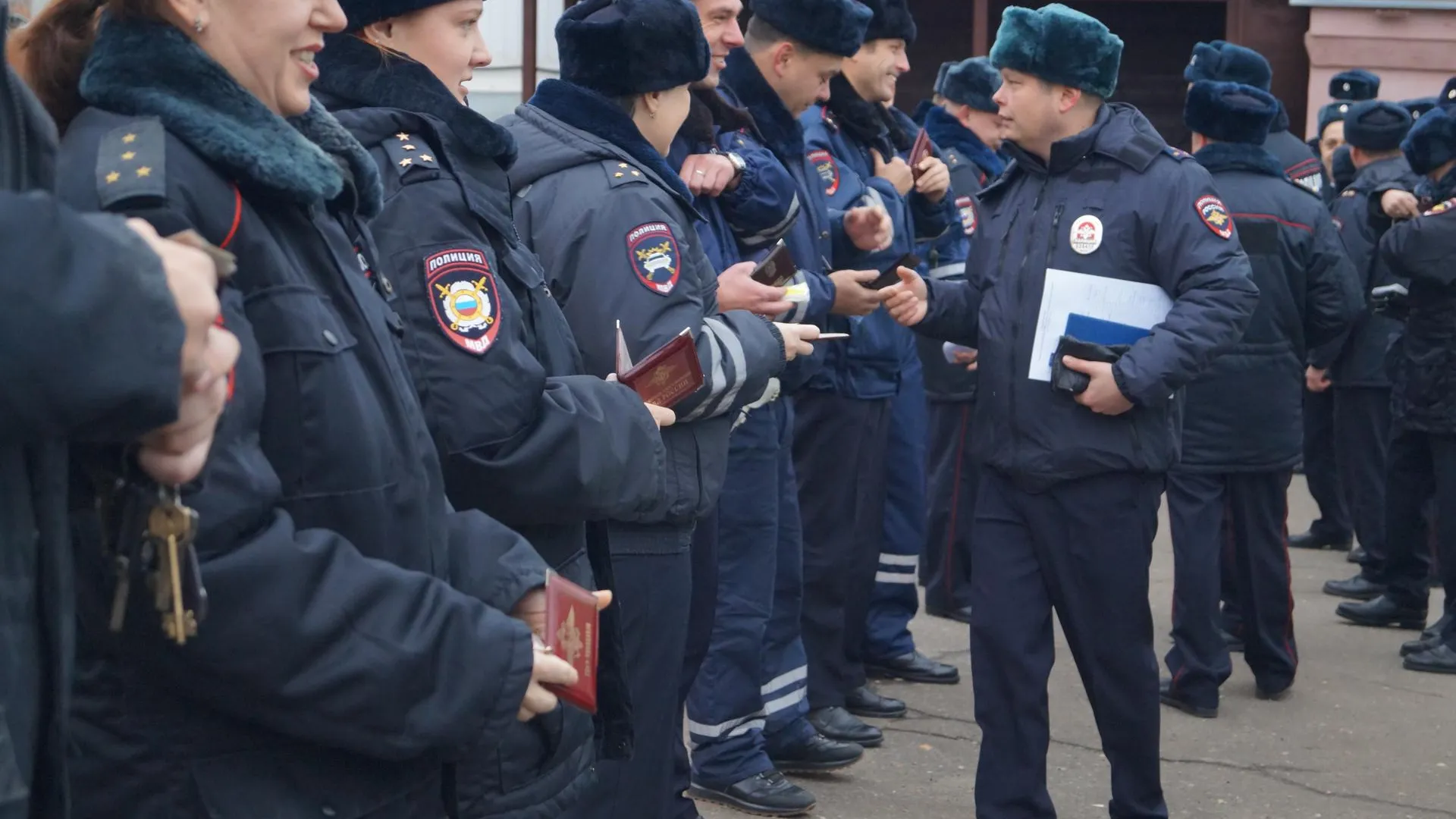 Фото: ОМВД России по г. о. Зарайск