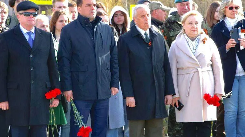 Можайск встретил участников автопробега по местам ратной и трудовой славы Подмосковья