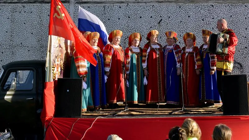 Фронтовая концертная бригада к 9 мая объездила Щелковский район