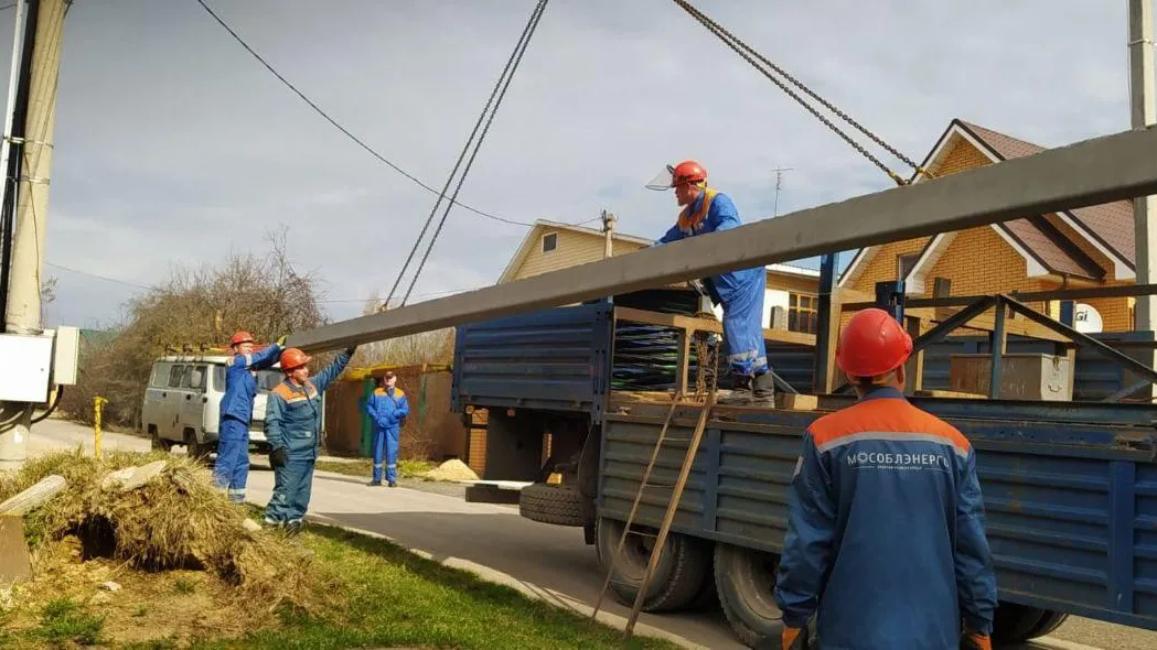 Пресс-служба компании «Мособлэнерго»