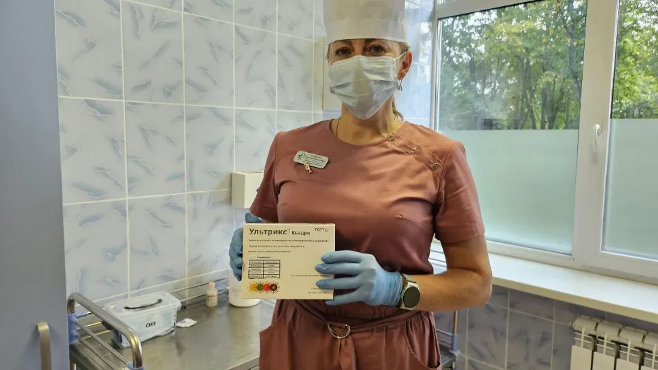 Фото: пресс-служба Раменской больницы