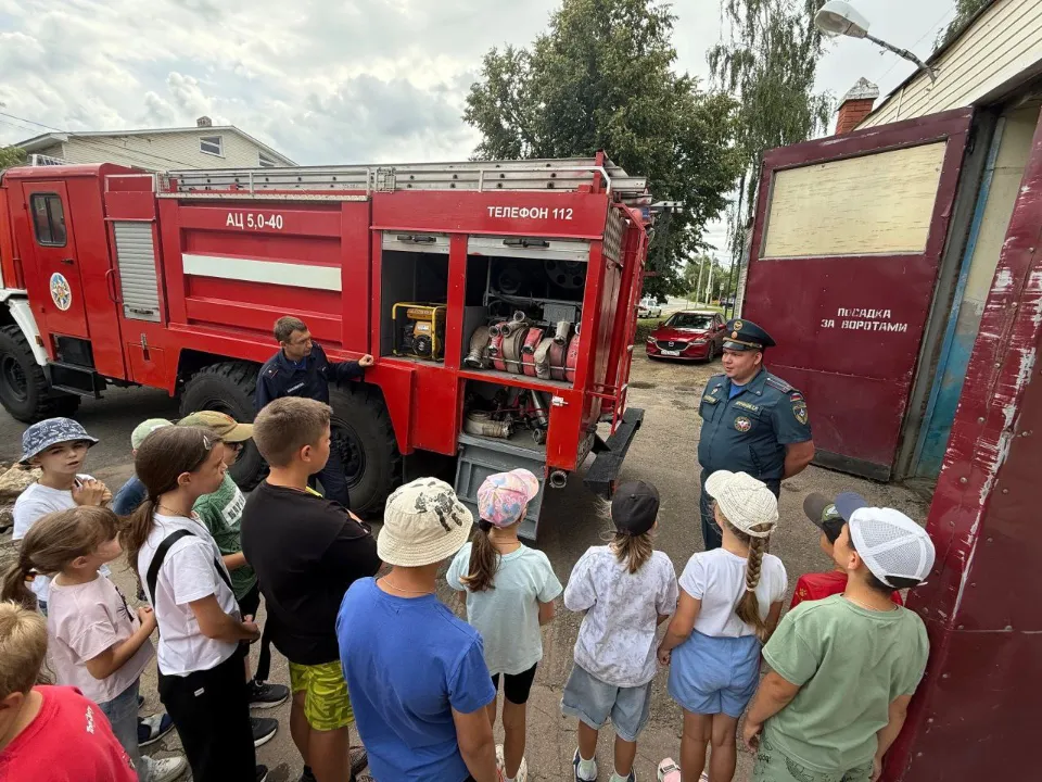 Фото: ОНД и ПР по г.о. Серебряные Пруды