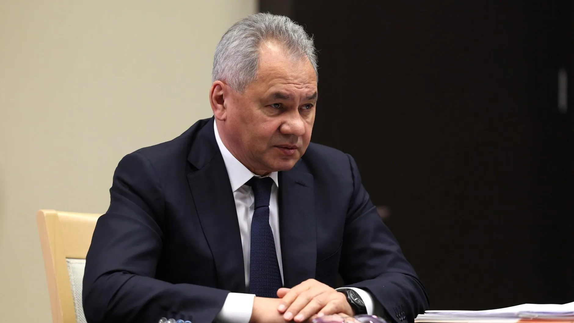 Сергей Шойгу проверил выполнение оборонзаказа на предприятии ОПК в Подмосковье