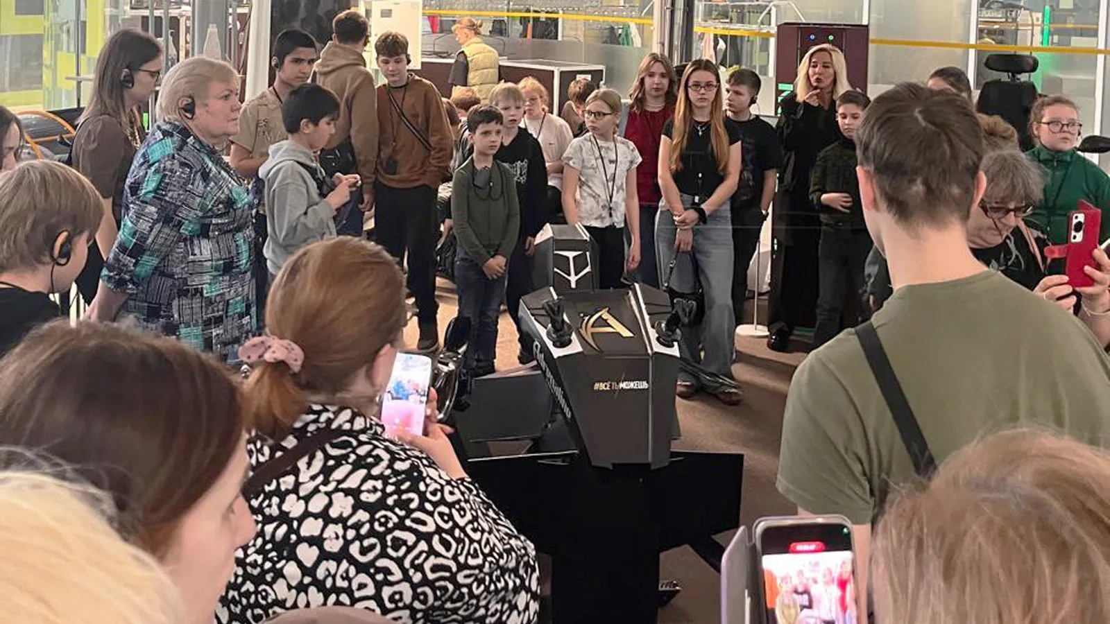 Фото: МБОУ «Большеалексеевская СОШ» г.о. Ступино