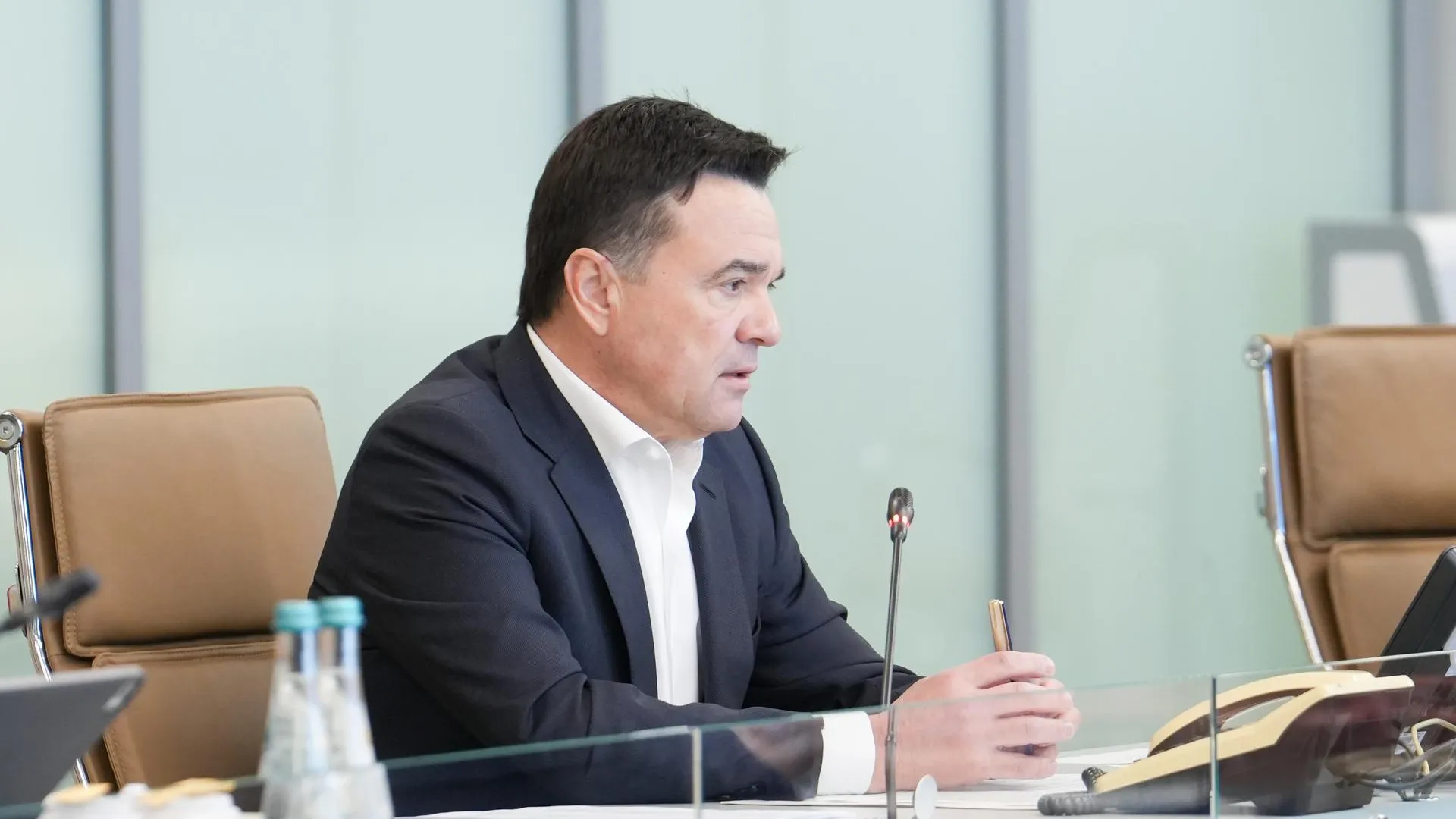 Андрей Воробьев рассказал о планах по модернизации контейнерных площадок в Подмосковье