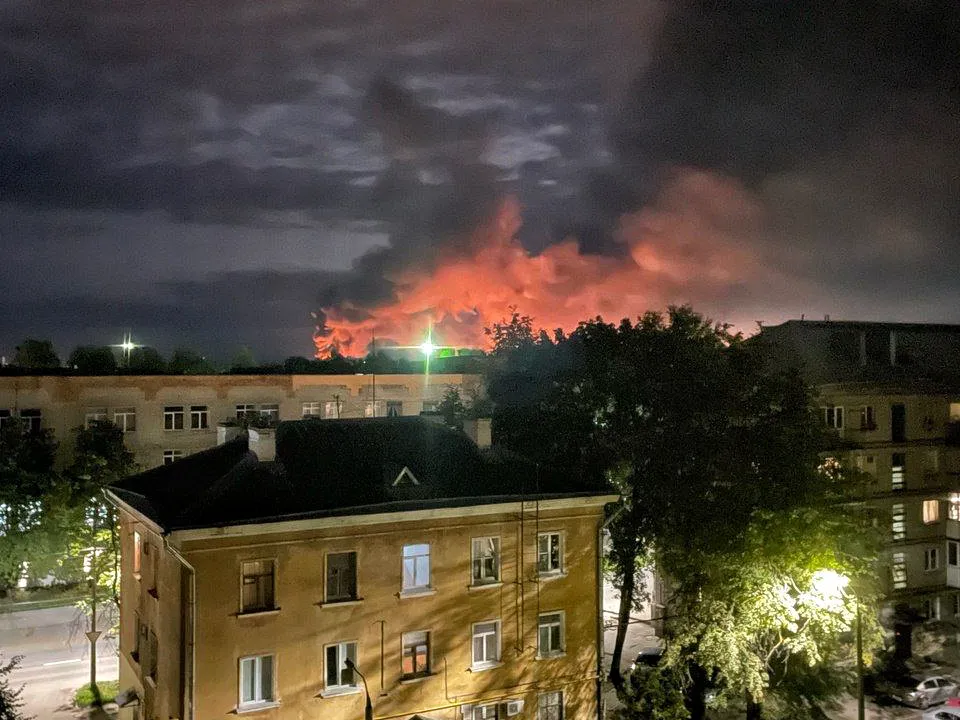 «Из города никто не уезжает»: жители Геленджика бросились на помощь МЧС и волонтерам в борьбе с пожаром