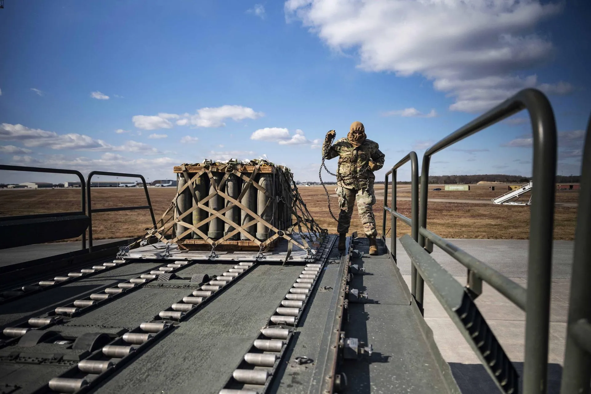 Staff Sgt. Marco Gomez/Keystone Press Agency