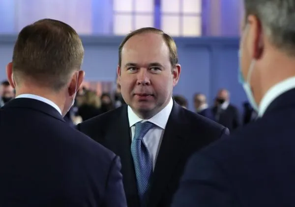 Руководитель администрации президента России Антон Вайно