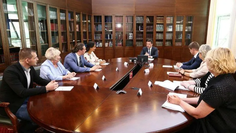 Пресс-служба губернатора и правительства МО