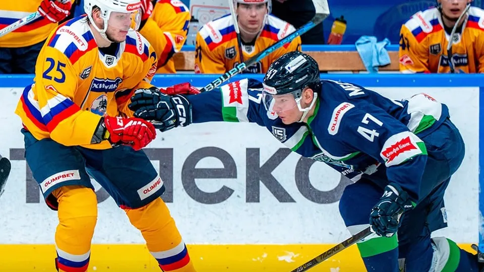 Фото: пресс-служба ХК «Химик»