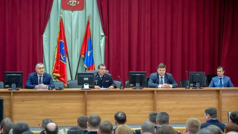 В Подольске  прошла встреча  с сотрудниками УМВД