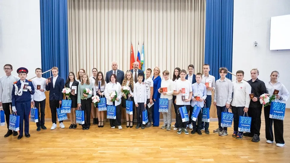 Фото: пресс-служба администрации г.о. Кашира