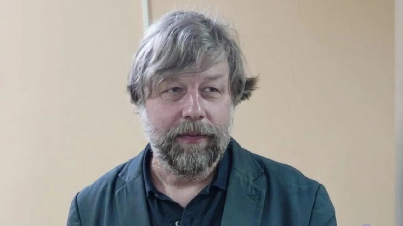 Александр Бутягин после освобождения. Кадр из видео ФСБ