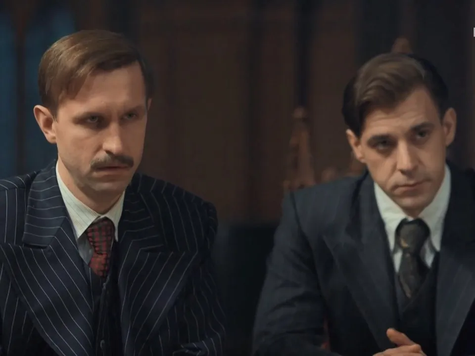 Кадр из сериала «Начальник Разведки». Режиссер К. Белевич. 2022 год