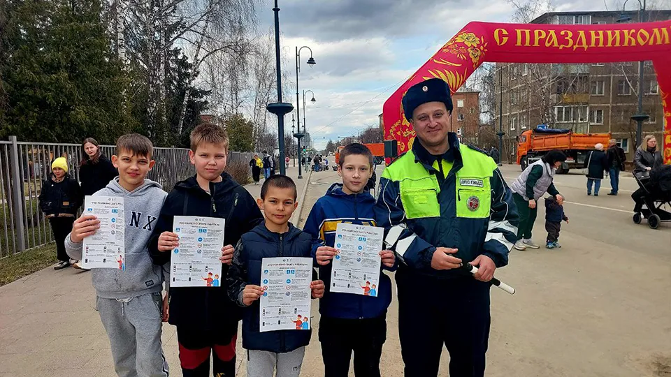 Фото: ОГИБДД ОМВД России по м.о. Зарайск