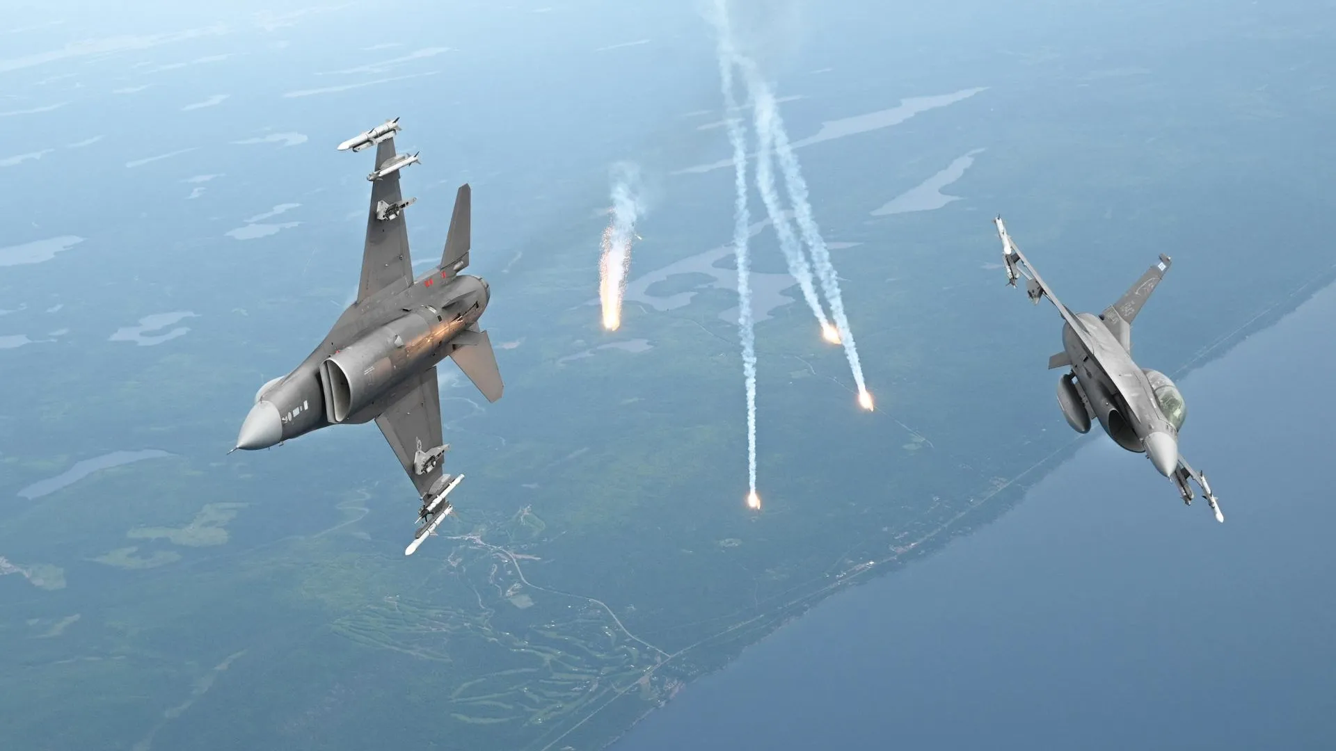 Senior Airman Addie Peterson/Keystone Press Agency