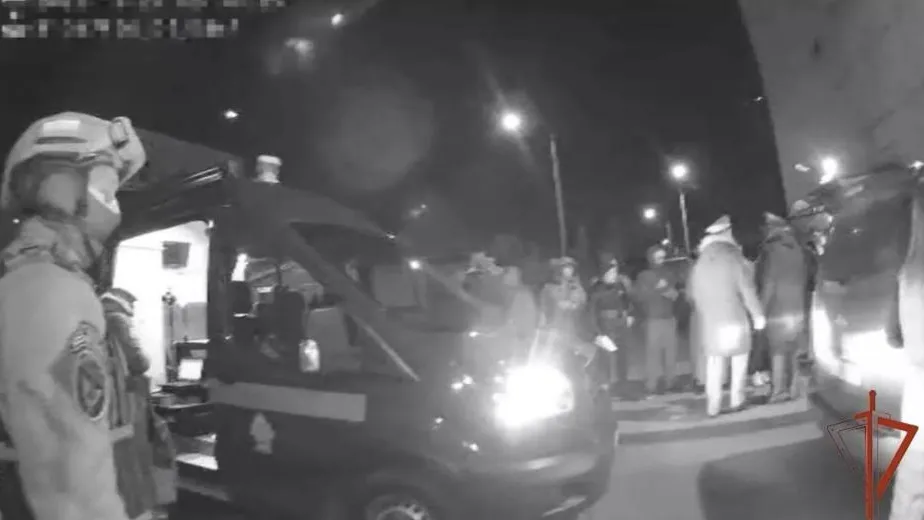 Росгвардия. Москва/Telegram