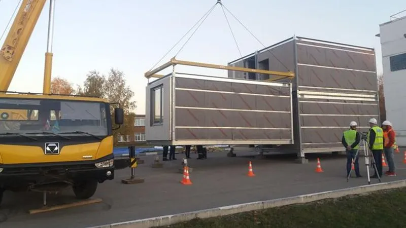 В регионе будут строить дома по принципу «Лего»