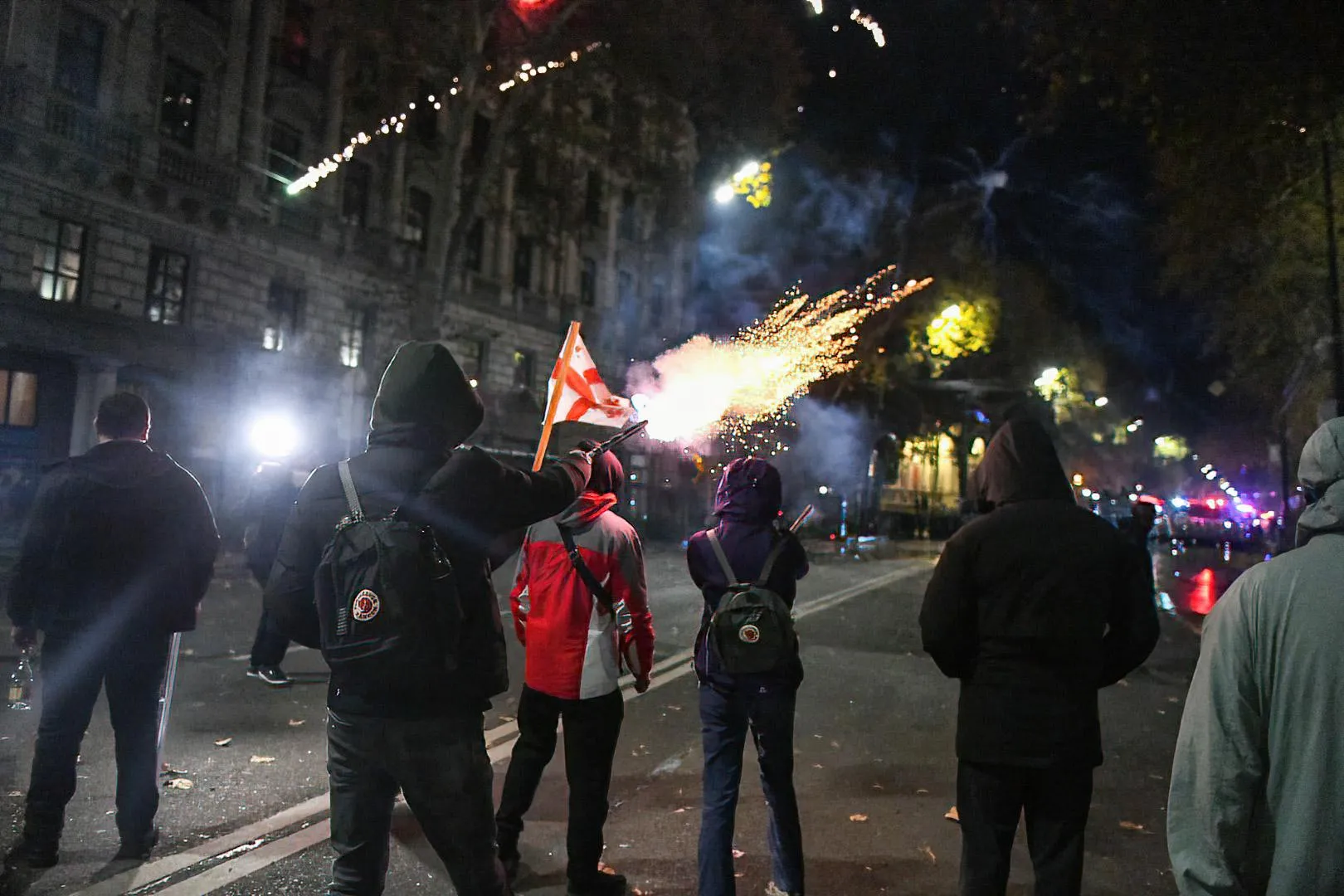 Протесты в Тбилиси, ноябрь 2024 года. Jay Kogler/Keystone Press Agency