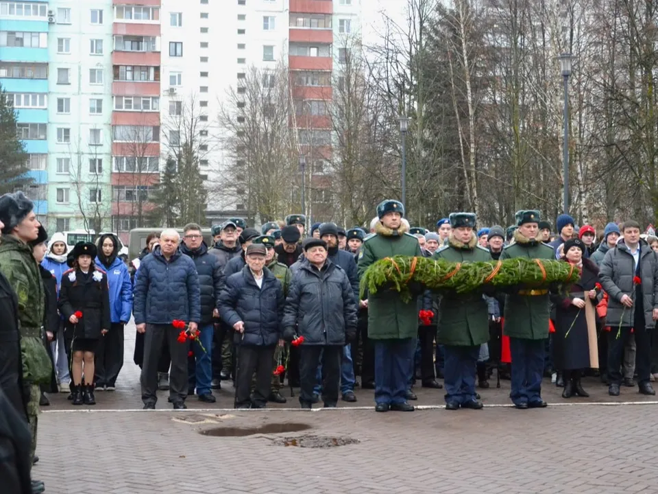 Фото: администрация Краснознаменска